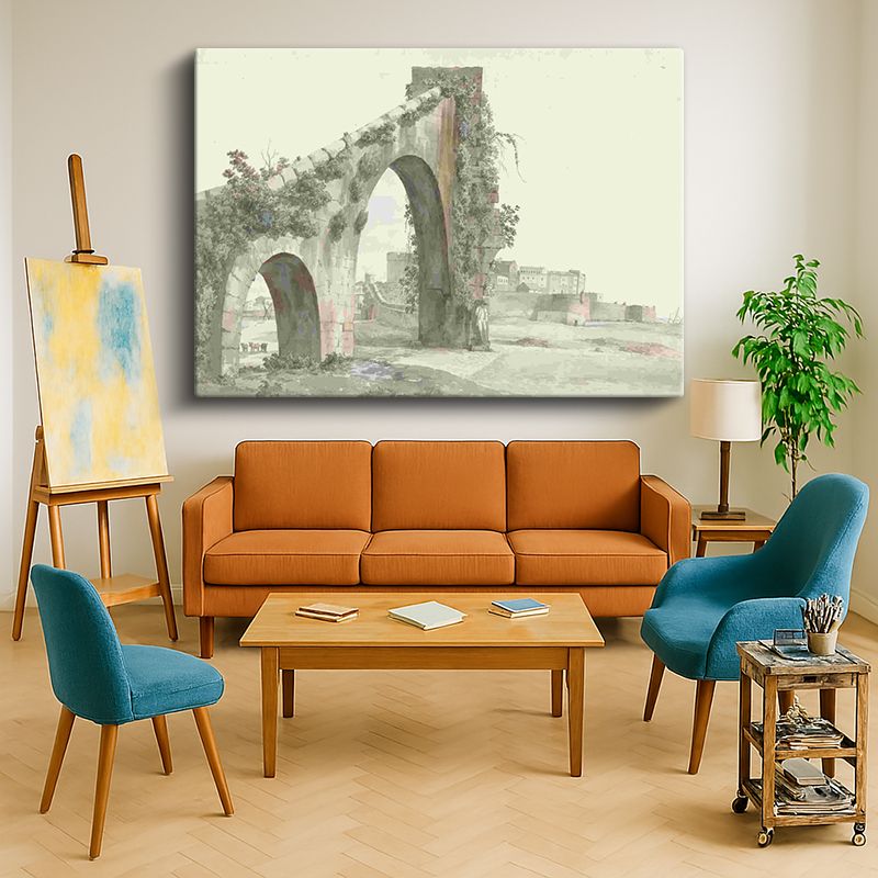 Ressam Kanvas Tablo 316